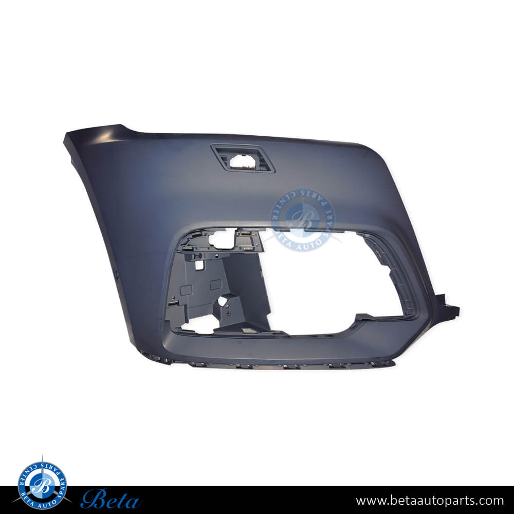 Right Side Front Bumper with PDC with Washer for Audi Q5 S-Line 2018-Up models, Part Number 80A807108F Right Side Front Bumper with PDC with Washer for Audi Q5 S-Line 2018-Up models, Part Number 80A807108F